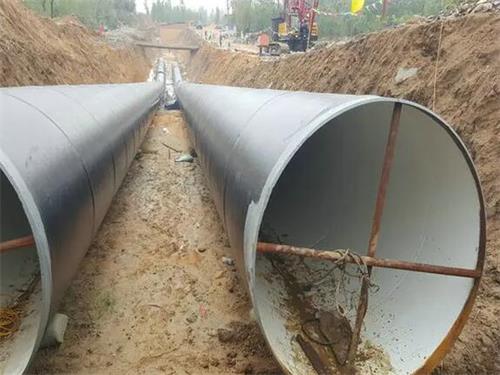 锡林郭勒管道长距离输水工程