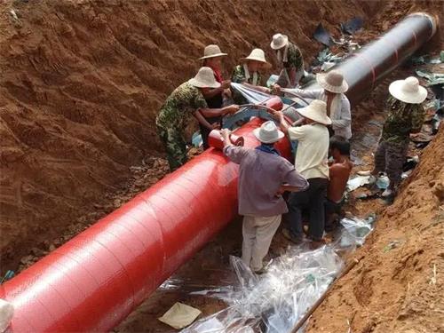 锡林郭勒石油化工液体输送工程